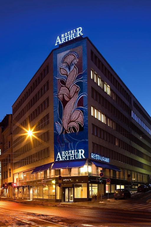 Hotel Arthur Helsingfors Exteriör bild